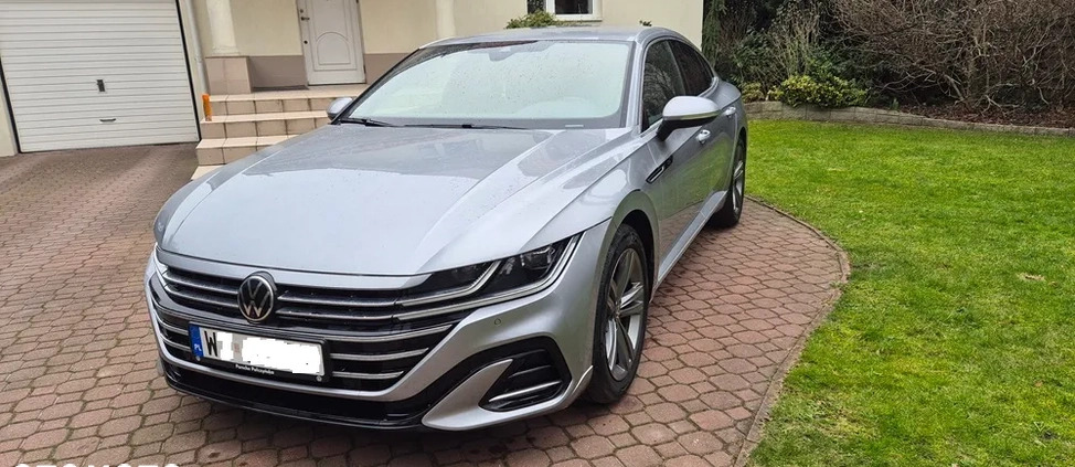 Volkswagen Arteon cena 167000 przebieg: 7000, rok produkcji 2022 z Warszawa małe 154